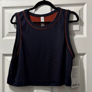 Lululemon Double-Layered Mesh Reversible Tank Size L